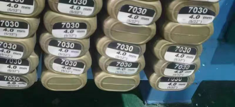 进口韩国现代SMT-7030镍基合金焊丝ERCuNi铜镍TIG氩弧焊丝4.0mm