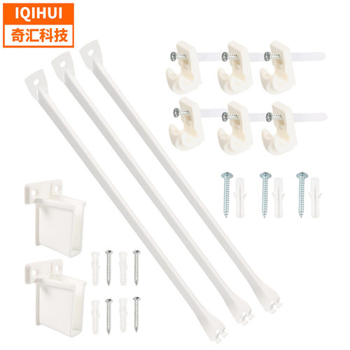 RV房车配件钢丝架支撑架金属支架适用房车ClosetMaid 12 英寸搁架