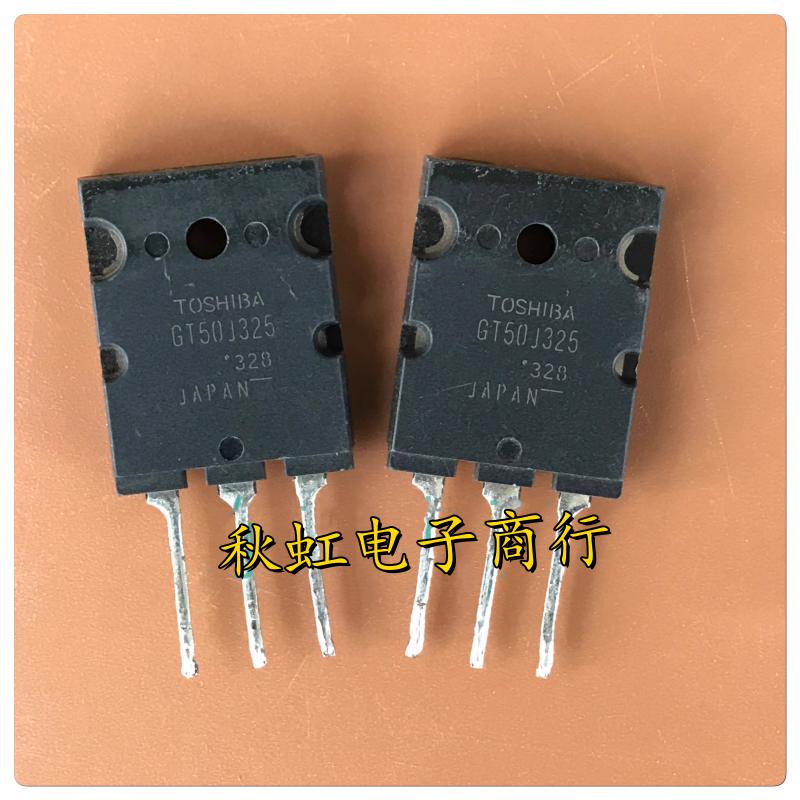 原装进口拆机原字 GT50J325 焊机IGBT管 600V 50A  TO-3PL 长脚