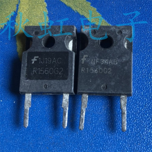 R1560G2 原装进口拆机 RURG1560G2 快速恢复整流二级管15A 600V