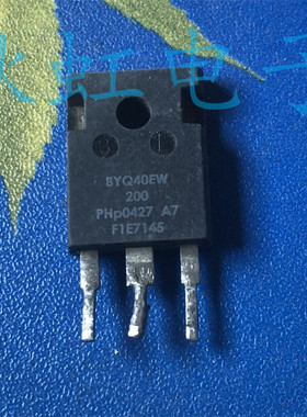BYQ40EW200 大功率快速恢复整流二极管  原装进口拆机 40A 200V