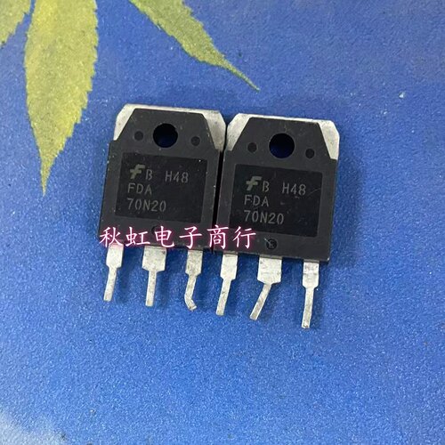 FDA70N20 70N20  原装进口拆机 大功率逆变器场效应MOS管 70A200V