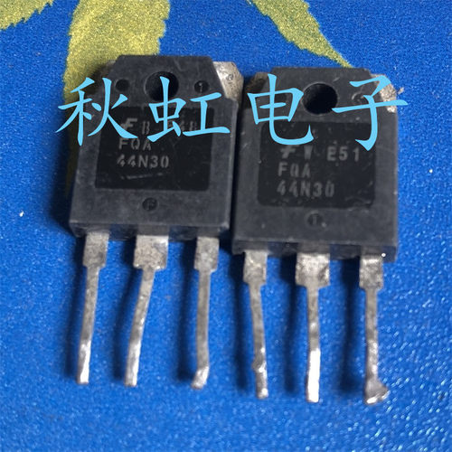 FQA44N30大功率电源三极管  原装进口拆机  场效应MOS管 44A 300V