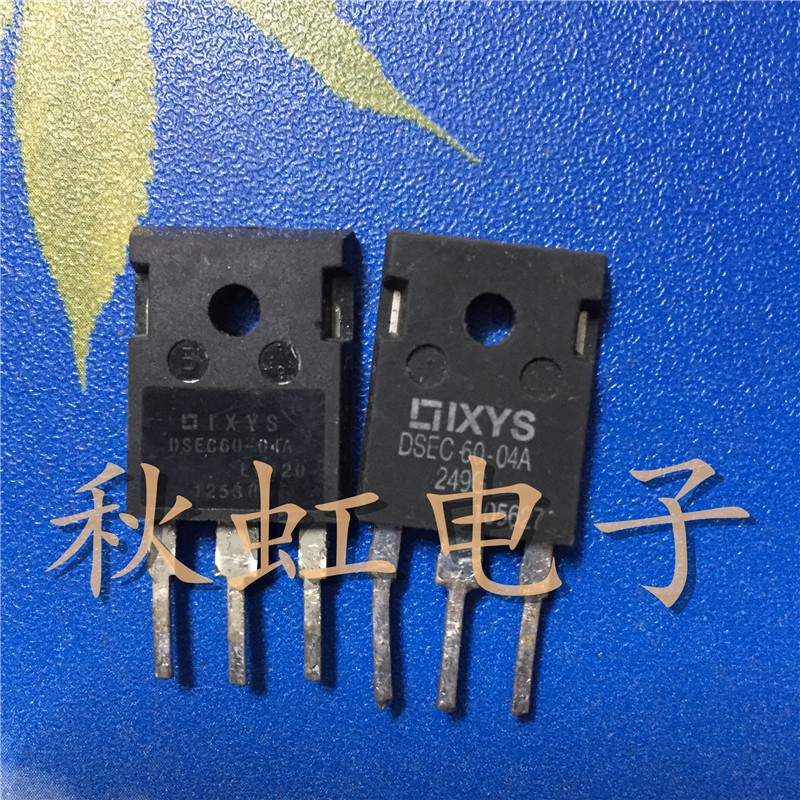 DSEC60-04A/DPG60C400HB快恢复整流管60A400V/可直拍质量保证-封面