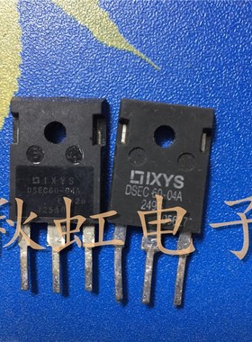 DSEC60-04A/DPG60C400HB快恢复整流管60A400V/可直拍质量保证
