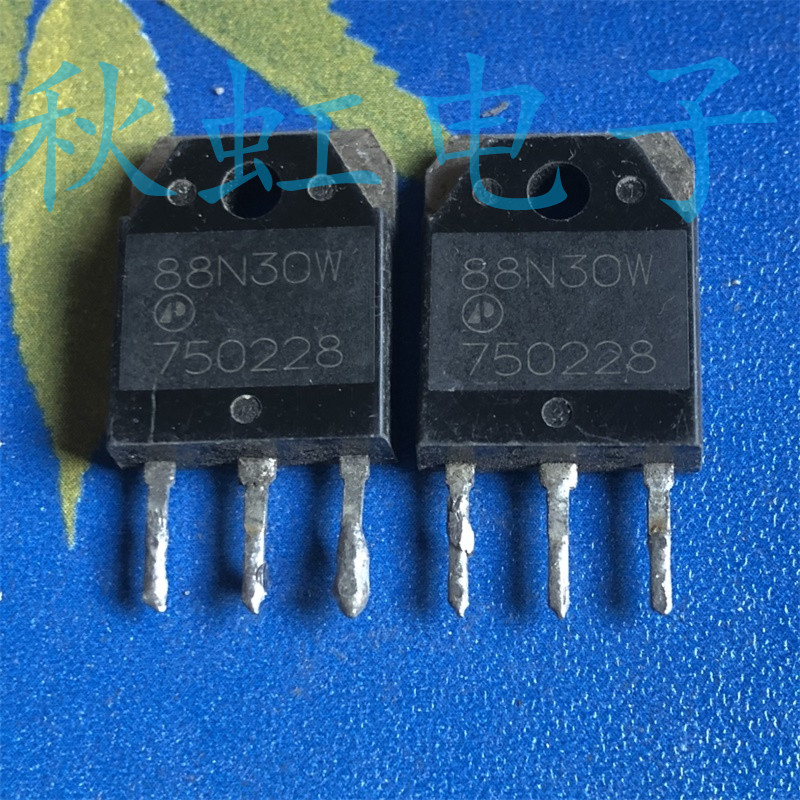 88N30W大功率三极管  场效应管 原装原码进口拆机 液晶常用管