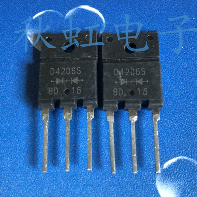 D4206S 原装进口拆机 FMD4206S 电焊机快速恢复整流二极管20A600V