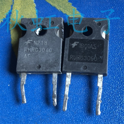 大功率 RHRG3060 原装进口拆机 RURG3060 快速恢复整流二级管