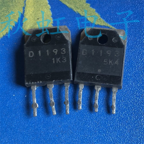 2SB883 2SD1193 原装进口拆机 B883 D1193 音频功放配对三极管
