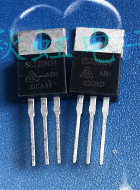 CS220N04 三极管 全新原装进口芯片 大电流逆变器MOS管 220A 40V