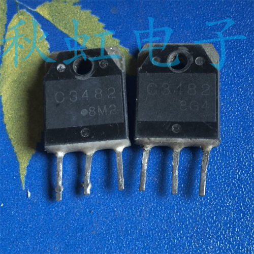 C3482 大功率三极管 2SC3482 原装原字进口拆机 测试好 6A 1500V