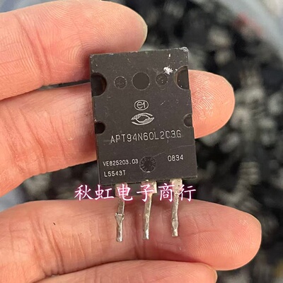 大功率场效应MOS管APT94N60L2C3G原装原字进口拆机TO-3PL 94A600V