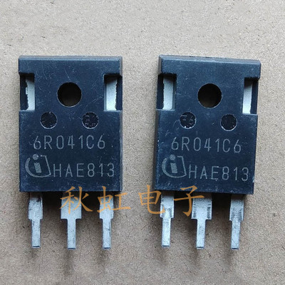 大功率三极管 6R041C6  原装进口拆机  IPW60R041C6 大电流MOS管