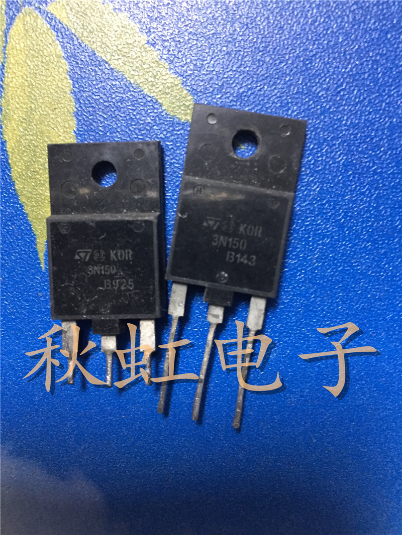 3N150 STW3N150可代K2225原装进口拆机场效应管 变频器逆变器常用