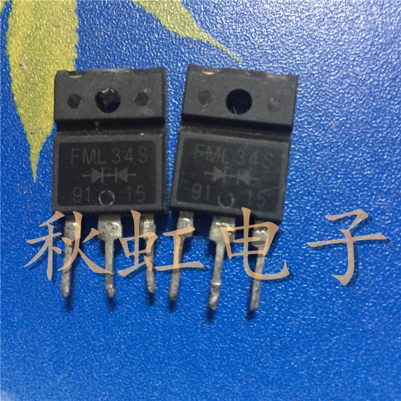 大功率  FML34S  原装原码进口拆机 400V 20A 快速恢复整流二极管