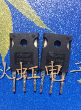30A 200V 大功率快速恢复整流二极管  MUR3020WT 原装进口拆机