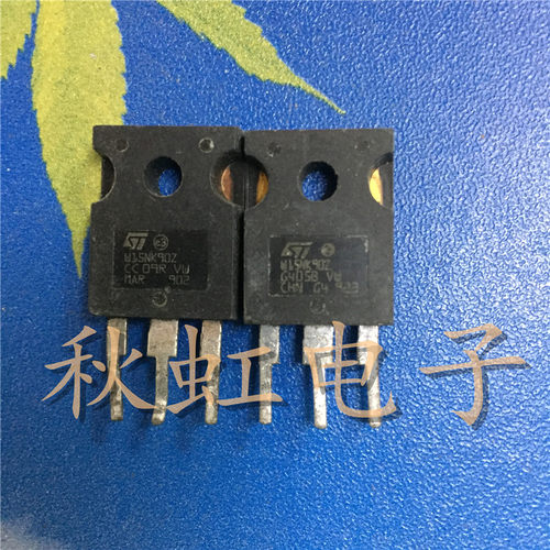 W15NK90Z 大功率三极管  STW15NK90Z 场效应MOS管 原装进口拆机