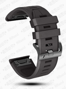 佳明Descent G1 Solar官方同款硅胶快拆表带MK3/2i/s/1光动潜水表