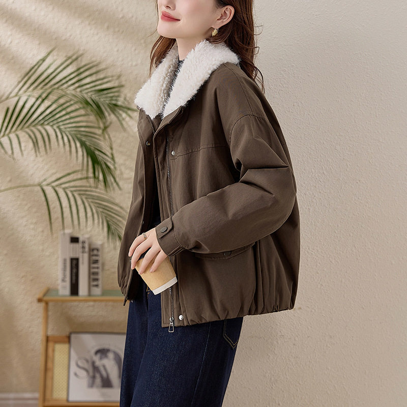 短款派克服女2025新款爆款