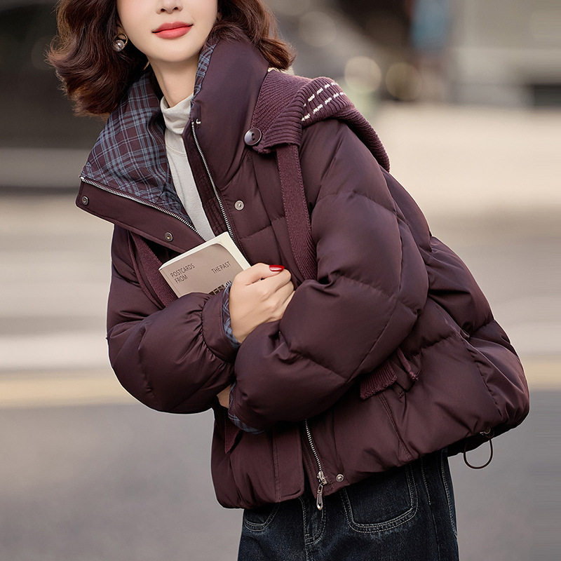 羽绒服女短款羽绒服女