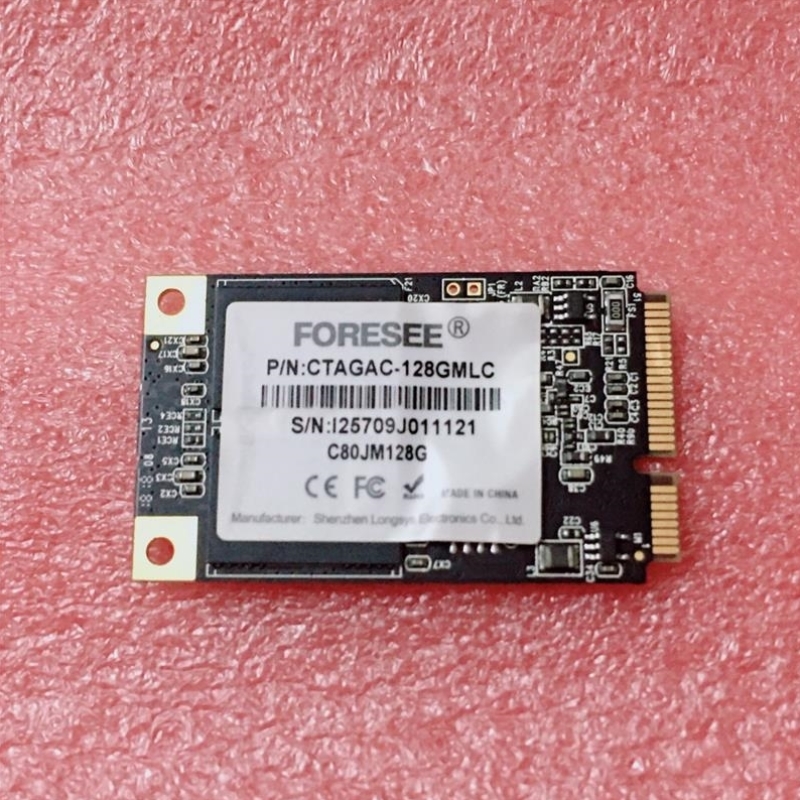 售前询价【议价】江波龙 FORESEE msata3 固态硬盘 128G