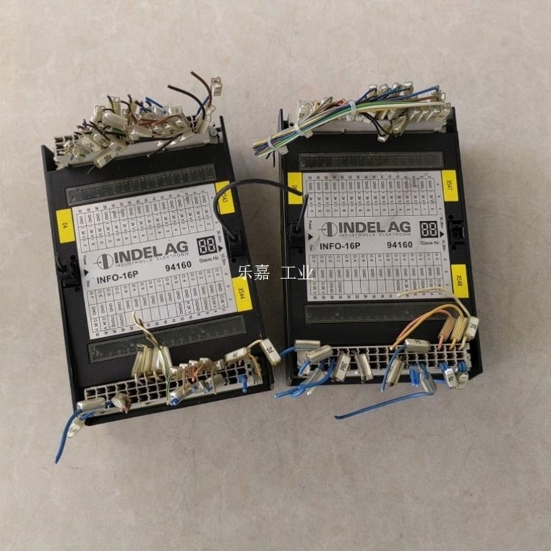 【议价】INDEL AG模块 INFO-16P 94160 原装拆机件 二手