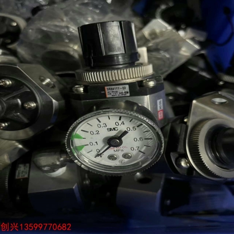 售前询价【创兴工控】二手拆机SMC洁净型减压阀：SRH4010-03 SRH4