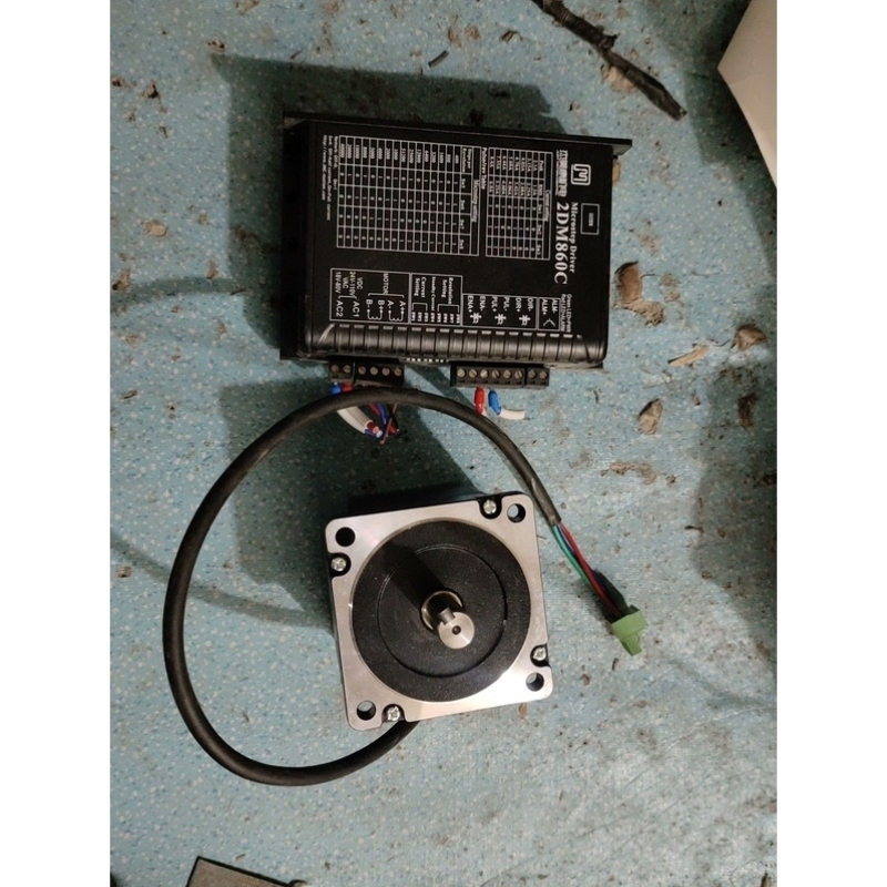 售前询价杰美康步进86步进电机和驱动器套装2DM860C 电机机