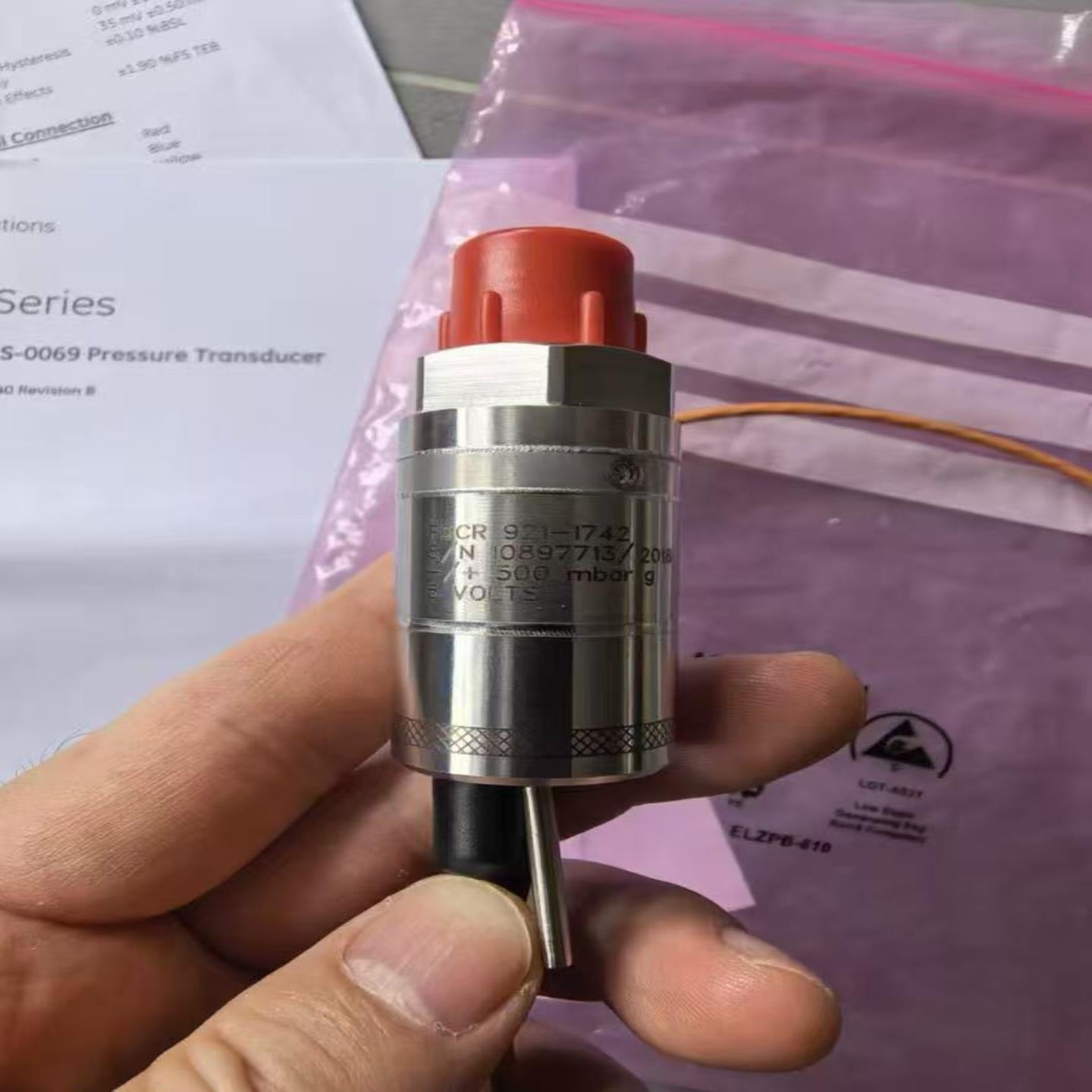 售前询价PDCR921-1742压力感测器型号PDCR921-1742现货3个可直拍