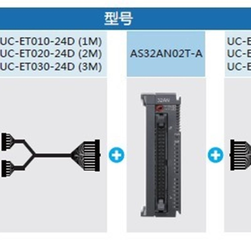 售前询价PLC端子台 UB-10-ID32A UB-10-IO32D