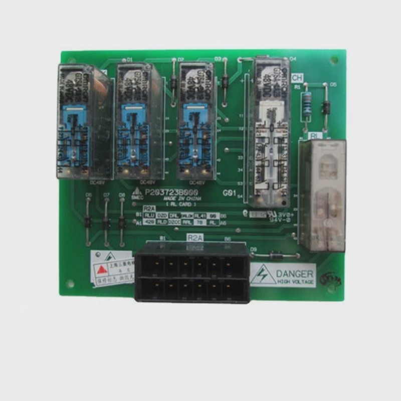 【议价】适用于三菱电梯再平层继电器板P203723B000G01/G11/P2037