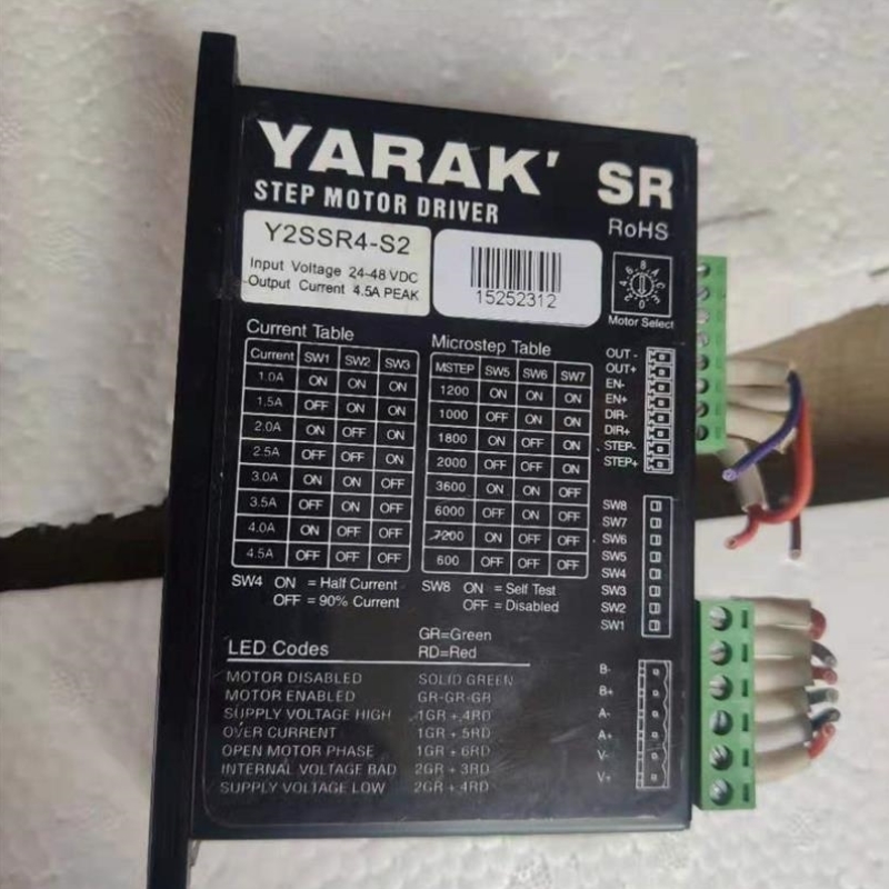 【议价】二手原装信浓步进驱动器Y2SSR4-S2 Y2SSR4/ Y2SSR4-S1