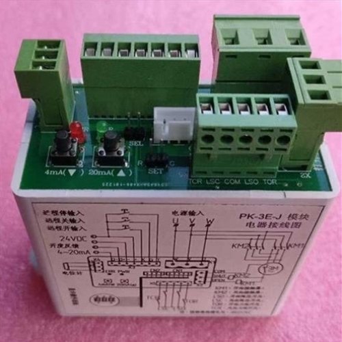 售前询价议价PK-3E-J-380V电动执行器模块阀门控制器