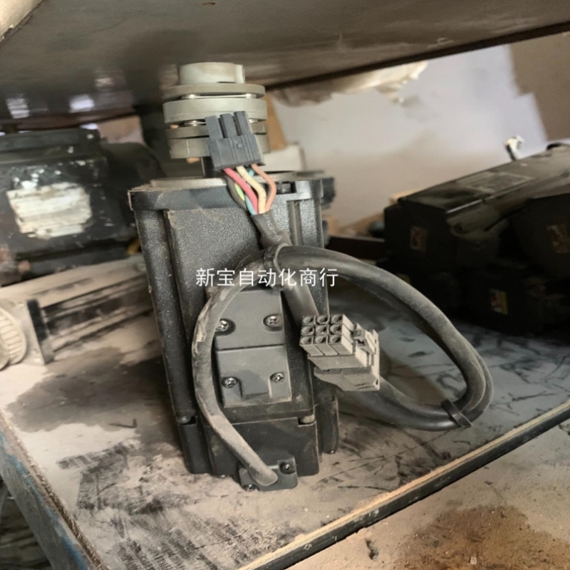 售前询价【新宝设备】ECMA-C20602FS 二手拆机 台达伺服电机 0.2k