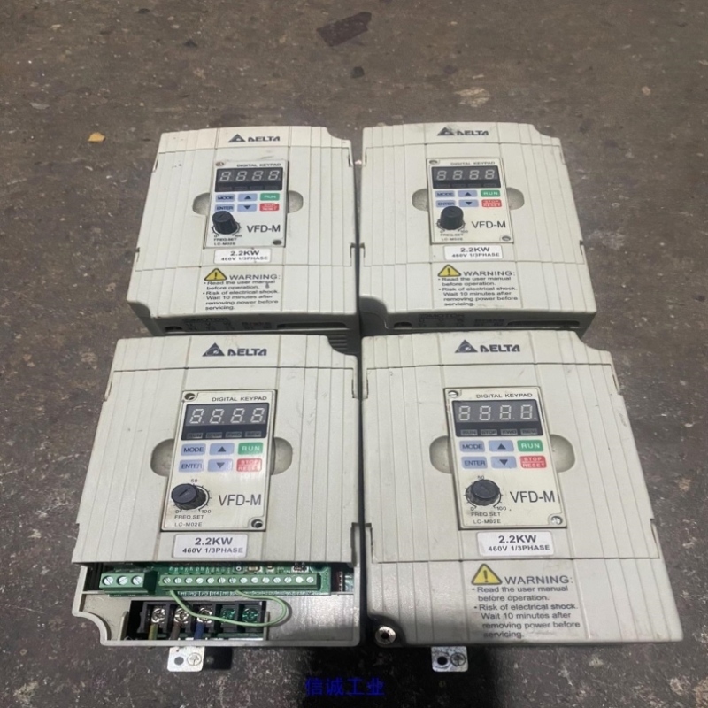 售前询价台达变频器VFD022M43B380V,2.2KW现货如-议价