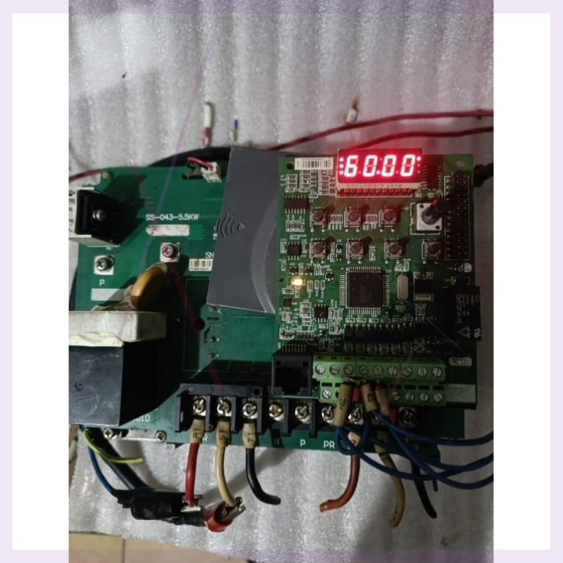 售前询价士林变频器SS-043-5.5K-D驱动板含40A模块