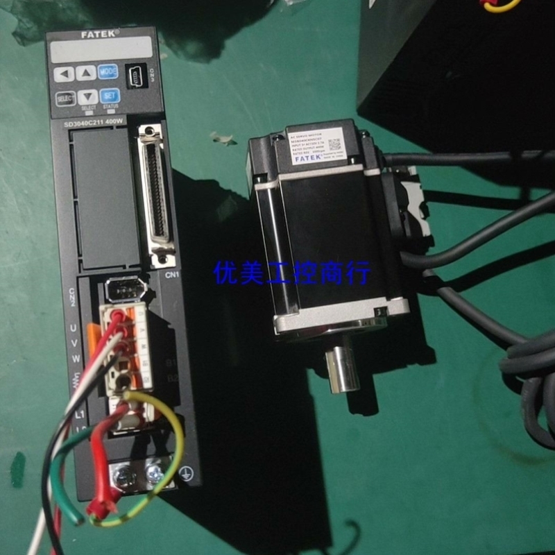 售前询价[工控]永宏SD3040C211伺服套装。400瓦。9成新。议价