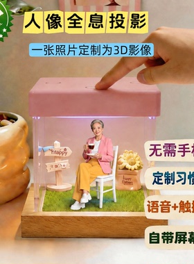 一张照片即可真实还原人物