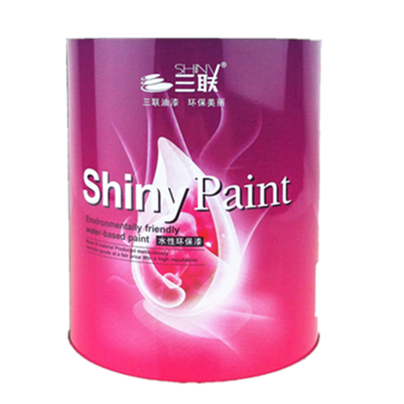 水性油漆木器漆金属漆SHiNY/三联