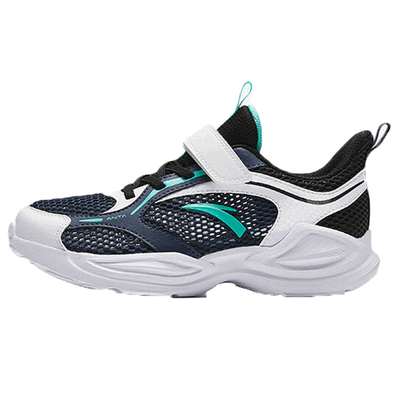 安踏男童运动鞋大网眼透气