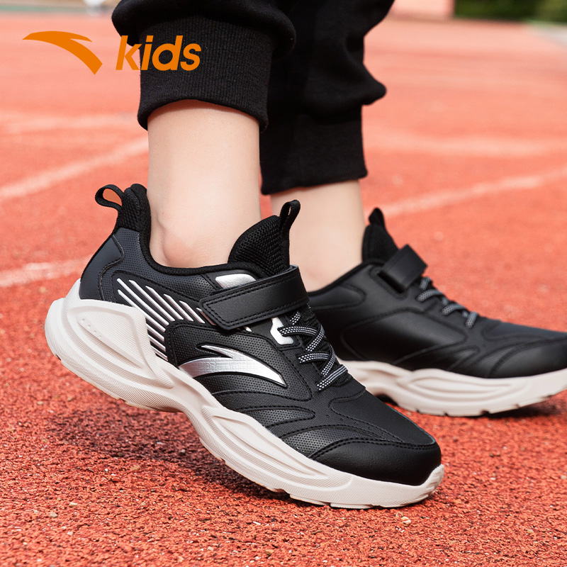 安踏休闲运动鞋大童跑步鞋