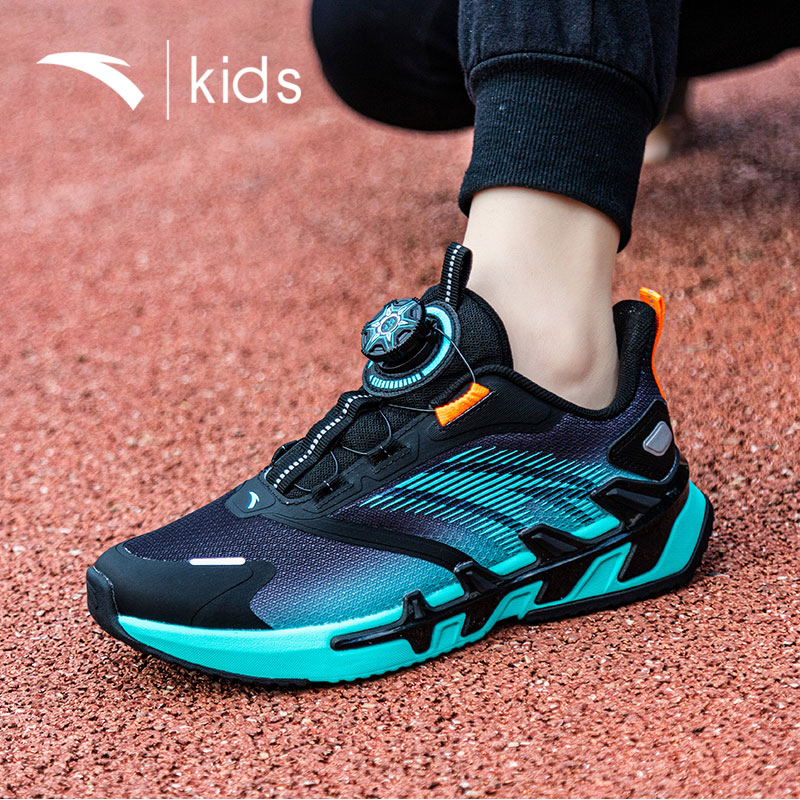 安踏透气男大童运动鞋