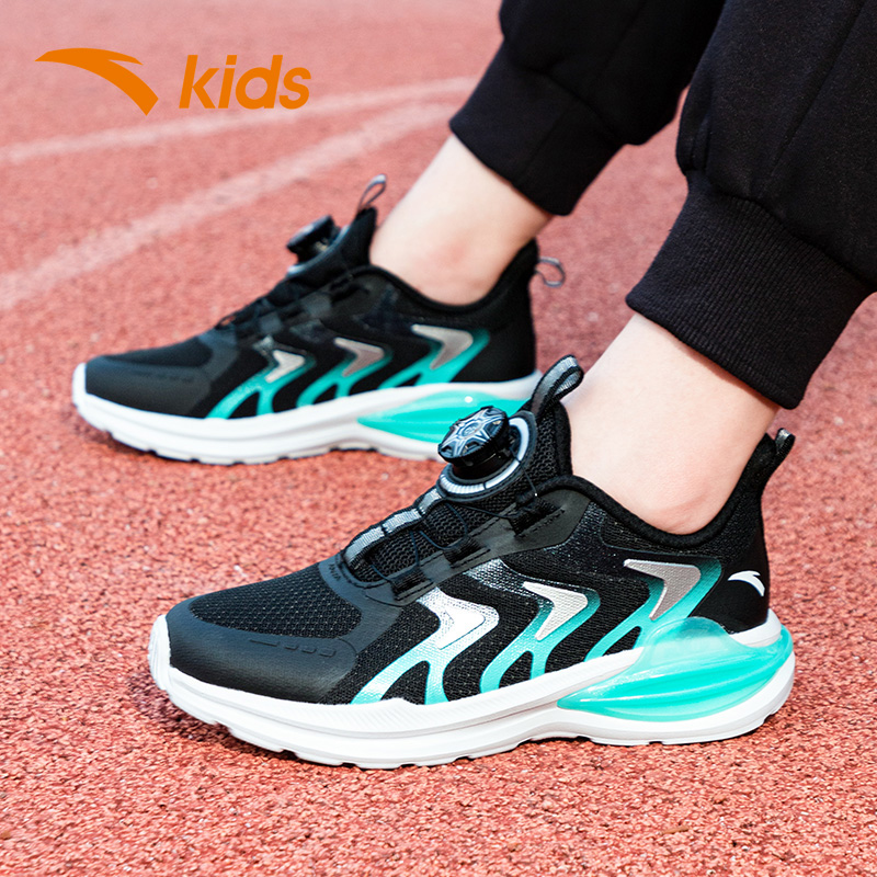 安踏凌云跑步鞋旋转按钮运动鞋