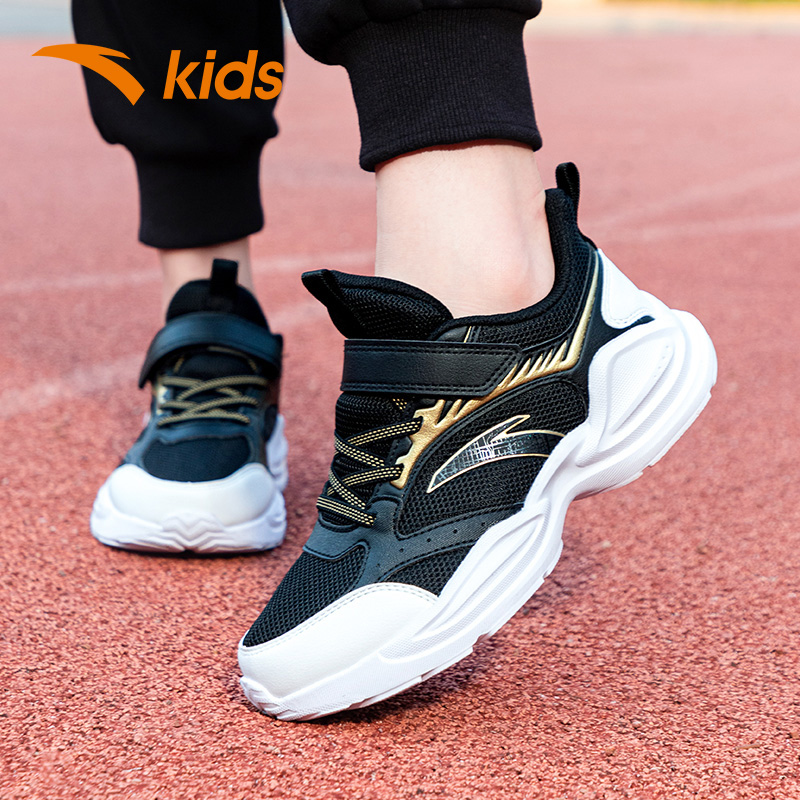 安踏男童运动鞋大童跑步鞋