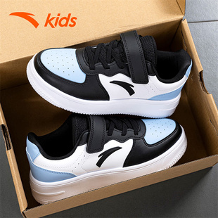 安踏童鞋男童板鞋2026春季新款儿童运动鞋大童魔术贴休闲鞋子男鞋