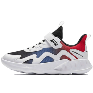 安踏童鞋男童跑步鞋2026夏季新款儿童运动鞋大童网鞋青少年休闲鞋