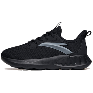 安踏童鞋儿童鞋子男童跑步鞋小学生革面保暖中大童男孩运动鞋春季