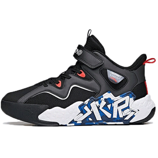 安踏童鞋儿童篮球鞋秋冬男童水泥克星运动鞋大童比赛训练球鞋正品