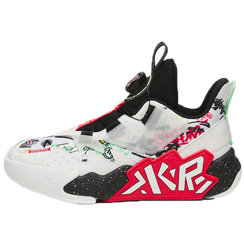 安踏童鞋男童水泥克星运动鞋