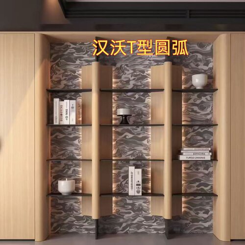 E0级桦木可弯弧形板护墙定制